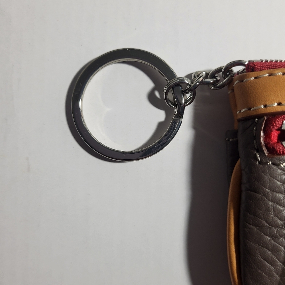 NWOT Dooney & Bourke Pebble Grain Card Case in Elephant - Picture 12 of 13